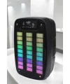 Bluetooth Hoparlör RGB Işıklı USB SD Kart Girişli Taşınabilir