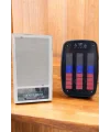 Bluetooth Hoparlör RGB Işıklı USB SD Kart Girişli Taşınabilir