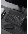 Bluetooth Klavye Mouse Seti Taşınabilir Wireless Bilgisayar Aksesuarı