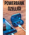 Bluetooth Kulaklık ANC Özelliği Yüksek Ses Kaliteli Uzun Pil Ömrü