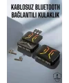 Bluetooth Kulaklık Gürültü Önleyici Yüksek Ses Kaliteli Kablosuz