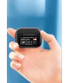 Bluetooth Kulaklık Kablosuz Ekranlı ANC/ENC Destekli Dokunmatik