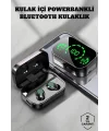 Bluetooth Kulaklık Mikrofonlu Dokunmatik Kontrol ANC Özelliği