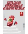 Bluetooth Kulaklık Stres Çarkı ANC Özellikli Gaming Kulaklık