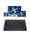 Bluetooth Şarj Edilebilir Mini Q Klavye Kablosuz Taşınabilir