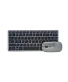 Bluetooth ve 2.4G Destekli Kablosuz Klavye Mouse Seti Şarj Edilebilir