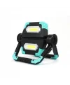 Bright Yd-858a  Cob Led Projektör Pilli El Feneri