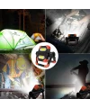 Bright Yd-858a  Cob Led Projektör Pilli El Feneri