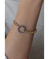 Çelik Mix Renk Kadın Bileklik