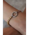 Çelik Mix Renk Kadın Bileklik