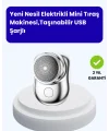 Cep Tipi Elektrikli Tıraş Makinesi – Güçlü Sessiz Su Geçirmez ve Ultra Taşınabilir