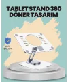 Çift Eksenli Ayarlanabilir Tablet Destek Standı