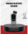 Çift Telefon Bağlantılı Eller Serbest Bluetooth Kulaklık
