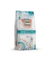 Clean Step  Aktif Karbonlu Marsilla Kokulu İnce Taneli Topaklanan Bentonit Kedi Kumu 10 Lt