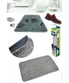 Clean Step Mat Yıkanabilir Mikrofiber Kir Toz Emici Iç-dış Ortam Paspas