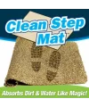Clean Step Mat Yıkanabilir Mikrofiber Kir Toz Emici Iç-dış Ortam Paspas