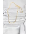 CM 14K Gold Renk 60 cm Zincir Kadın Kolye