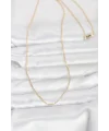 CM 14K Gold Renk 60 cm Zincirli Kadın Kolye