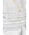 CM 14K Gold Renk 60 cm Zincirli Kadın Kolye