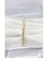 CM 14K Gold Renk Burgu Model Kadın Bileklik