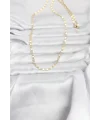 CM 14K Gold Renk Ezme Zincir 60 cm Kadın Kolye
