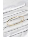 CM Gold Renk Lazer Kesim Model 65 mm Bilezik