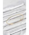 CM Gold Renk Simli Model 65 mm Bilezik
