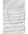 CM Gold Renk Top Zincirli Kadın Kolye