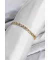 CM Model Zirkon Taşlı VIP Seri Gold Renk Pirinç Kadın Bileklik