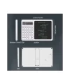 Çok Amaçlı Digital Hesap Makinesi Lcd Ekran Yazma Tableti Ofis Okul İçin Silinebilir El Yazısı Not Defteri