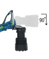 Cree P360 - 12,000 Lümen Şarjlı Kafa Lambası  Wt-627