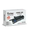 Cree Q8- Xpg 8+1 Led  Şarjlı El Feneri  Wt-623