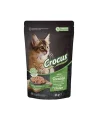 Crocus Tahılsız Pouch Jöleli Tavuklu Yavru Konserve Kedi Maması 85 Gr