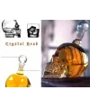Crystal Head Kuru Kafa Cam Şişe 350 Ml
