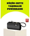 Dahili Type-C Konektörlü Mini 2000mAh Powerbank