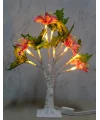 Dekoratif Ledli Çiçek Alk1733