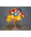Dekoratif Ledli Çiçek Alk1736