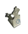 Dekoratif Sandık, Kutu Kenarı, 11x32mm, Nikel, 100 Adet
