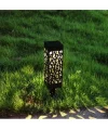 Dekoratif Solar Güneş Enerjili Bahçe Aydınlatması Yürüyüş Yolu Seti ( 6 Adet )