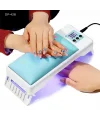 Dempower Uv Led Işıklı Oje Kurutucu Ve El Yastığı