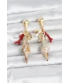 Deniz Kabuğu Model Deniz Temalı Kadın Küpe