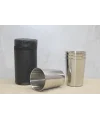 Deri Kılıflı 4lü Shot Bardak Alk3926