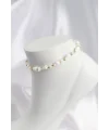 Doğal Deniz Kabuğu Model ve Kristal Taş Model Halhal