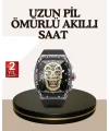 Dokunmatik Akıllı Saat Sesli Asistanlı Geniş Özellikli