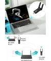 Dual Band Ac1200 Usb 3.0 Adaptör Kablosuz Wifi Yükseltici