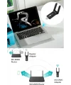 Dual Band Ac1200 Usb 3.0 Adaptör Kablosuz Wifi Yükseltici