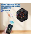 Duvar Boks Makinesi Müzikli Bluetooth Hoparlör Özellikli Led Işıklı Ritimli 9 Mod Seviye Ayarlı Box