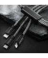 DUX DUCIS 3in1 Usb Type C-İPhone Ve Mikro Kopmaz Usb kablo Hızlı Şarj-(5775)