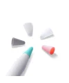 Dux Ducis Apple Pencil İçin Renkli Kalem Ucu 10x-(5775)