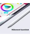 Dux Ducis Apple Pencil İçin Renkli Kalem Ucu 10x-(5775)